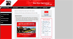 Desktop Screenshot of bearriver63.com